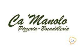 Pizzeria - Bocadilleria Ca Manolo